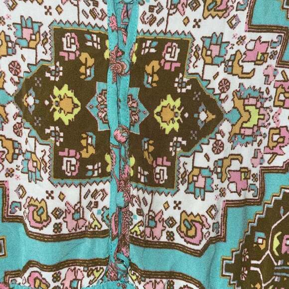 Matilda Jane Down to Earth Geometric Dress - Picture 5 of 7